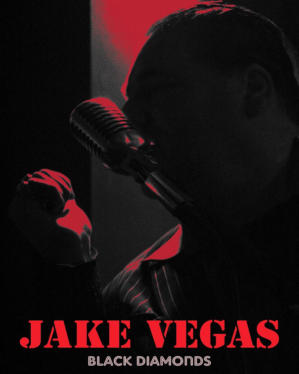 Andy and Jake from Jake Vegas and the black diamonds