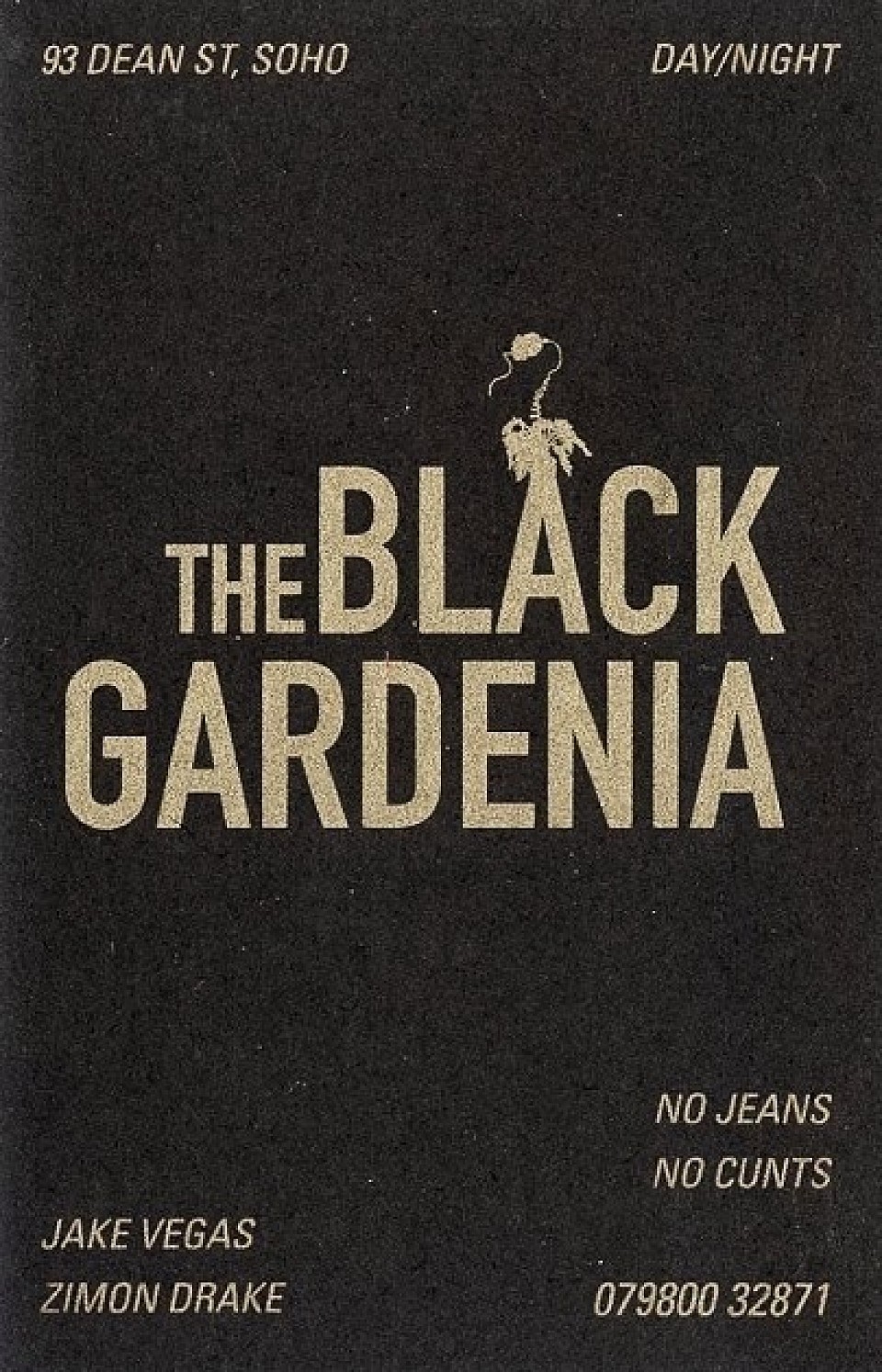 Black Gardenia
