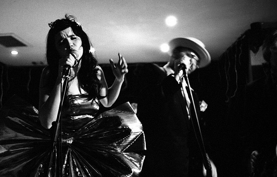 Paloma Faith in Black Gardenia picture by James D Kelly