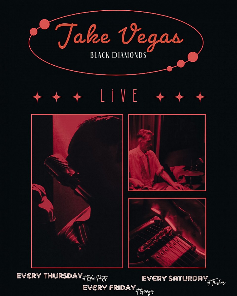 Jake Vegas Black Diamonds