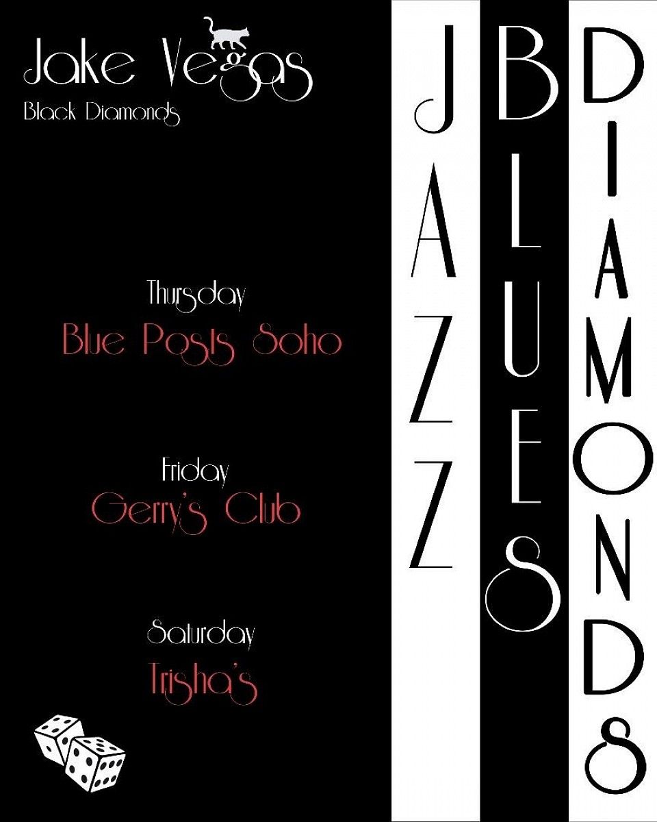 Jake Vegas Black Diamonds